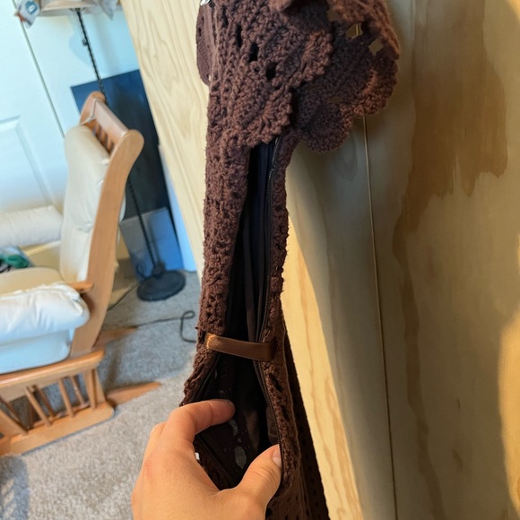 Vintage Crochet Dress - Picture 4 of 5